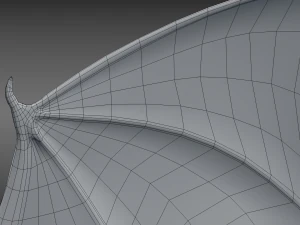 ejderha modeli 3D Model