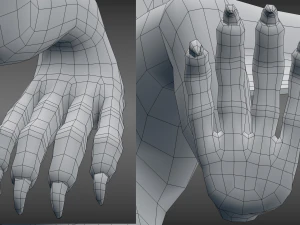 ejderha modeli 3D Model