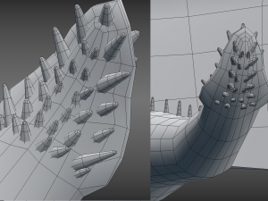 dragon model Model 3D