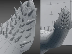 ejderha modeli 3D Model