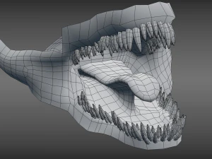 ejderha modeli 3D Model