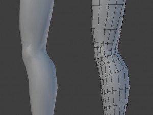 woman base 3D Model