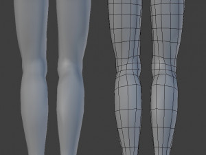 woman base 3D Model