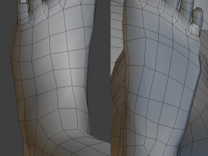 woman base 3D Model