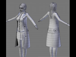 girl model 3D Model