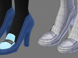 girl model 3D Model