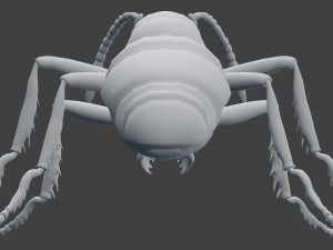 ant model 3D Модель