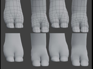 pig model 3D Model