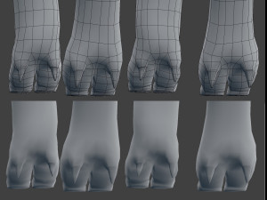 pig model 3D Model