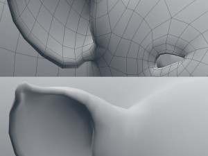 pig model 3D Model