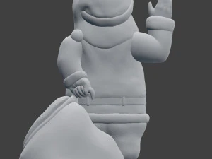 santa model 3D Print Model