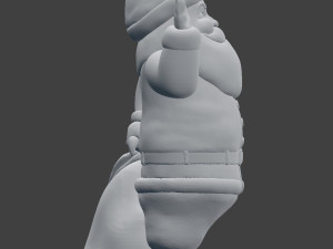 santa model Modelo de Impressão 3D