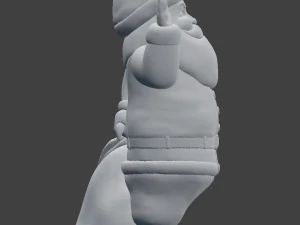 santa model 3D Print Model