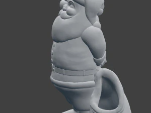 santa model 3D Print Model
