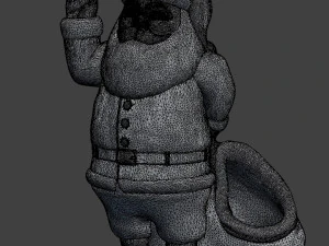 santa model 3D Print Model