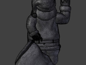 santa model Modelo de Impressão 3D