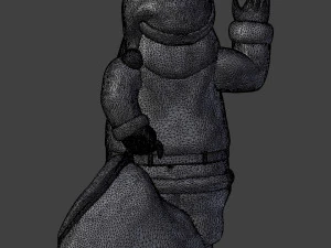 santa model 3D Print Model