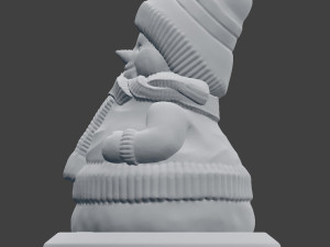 snowman model 3D Print Model
