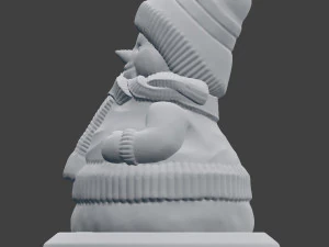 модель сніговика 3D Принт Модель