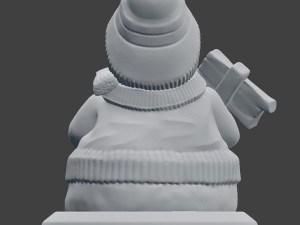 snowman model 3D Print Model