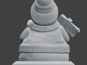 модель сніговика 3D Принт Модель