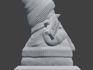 модель сніговика 3D Принт Модель