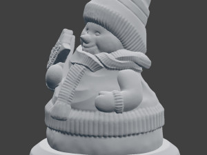 snowman model 3D Print Model