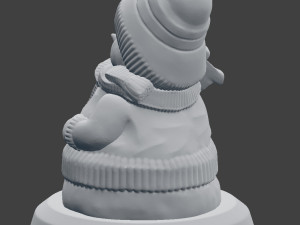 snowman model 3D Print Model