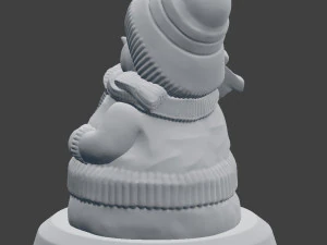 модель сніговика 3D Принт Модель
