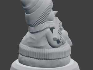 snowman model 3D Print Model