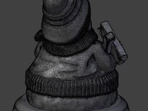 snowman model 3D Print Model