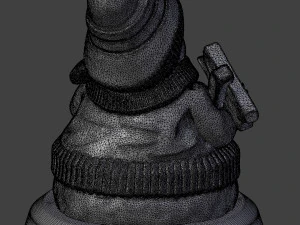 модель сніговика 3D Принт Модель