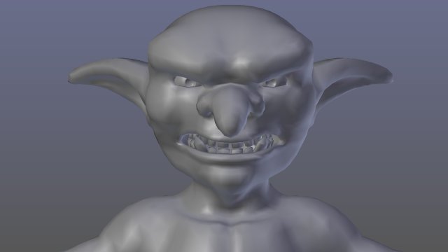 goblin Modelo 3D .c4d .max .obj .3ds .fbx .stl .blend 