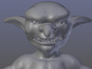 goblin 3D Модель