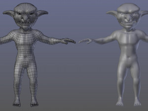 goblin Modelo 3D