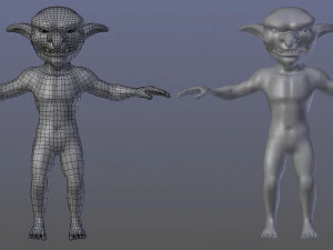 goblin 3D Model