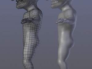 goblin Modelo 3D