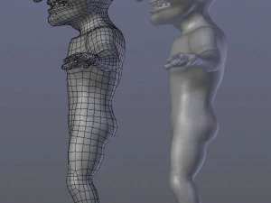 goblin 3D Model