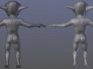 goblin Modelo 3D
