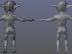 goblin 3D Model