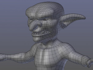 goblin Modelo 3D