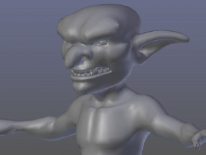 goblin Modelo 3D