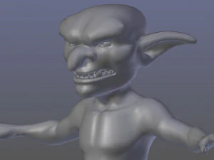 goblin 3D Model