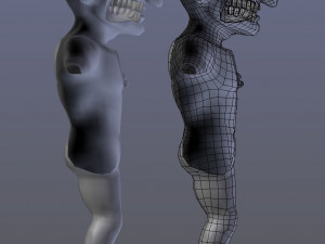 goblin Modelo 3D