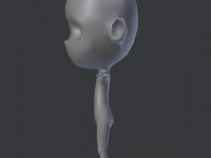 chibi base Modelo 3D