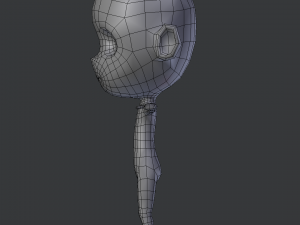 chibi base Modelo 3D