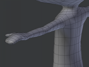 chibi base Modelo 3D