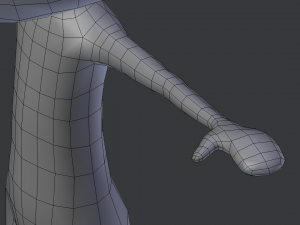 chibi base Modelo 3D