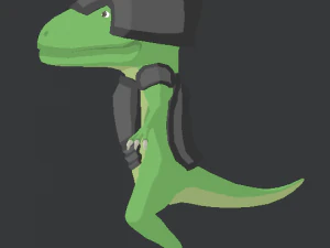 solider lizard 3D Model