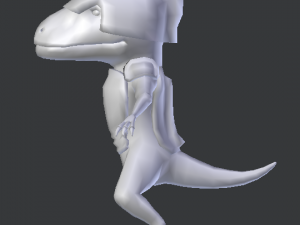 solider lizard 3D Модель